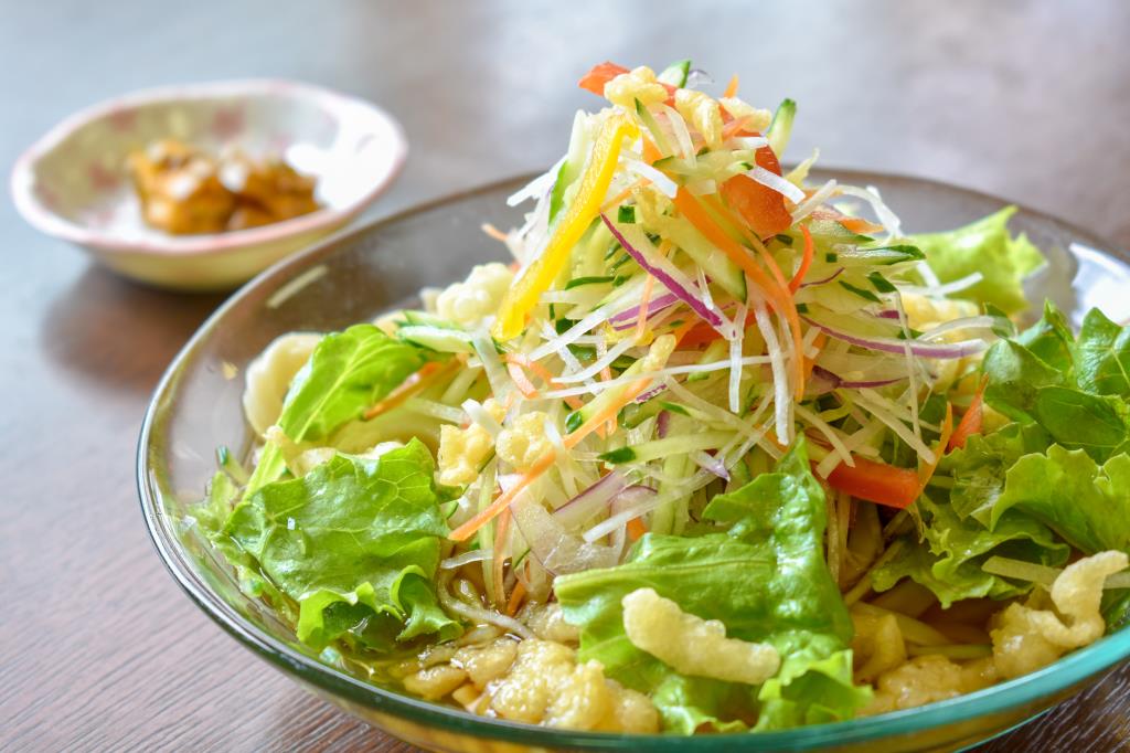たけだうどん 都留市 うどん 3