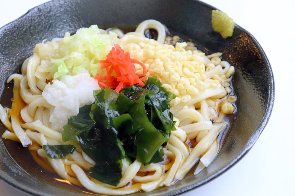 うどんcafe ありんどう 富士吉田市 グルメ そば/うどん 2