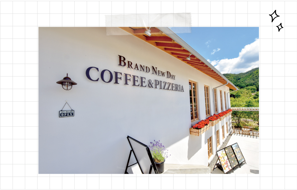 BRAND NEW DAY COFFEEの外観