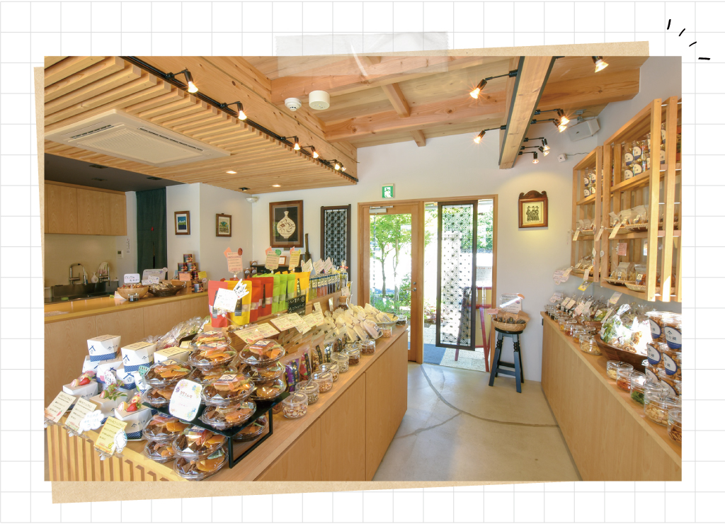 壱の蔵の店内