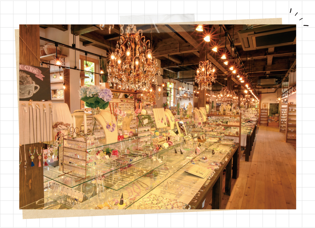 □○堂 富士大石の店内
