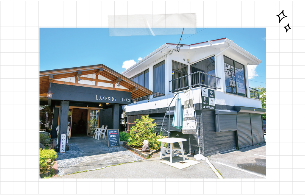 LAKE SIDE LINKSの外観