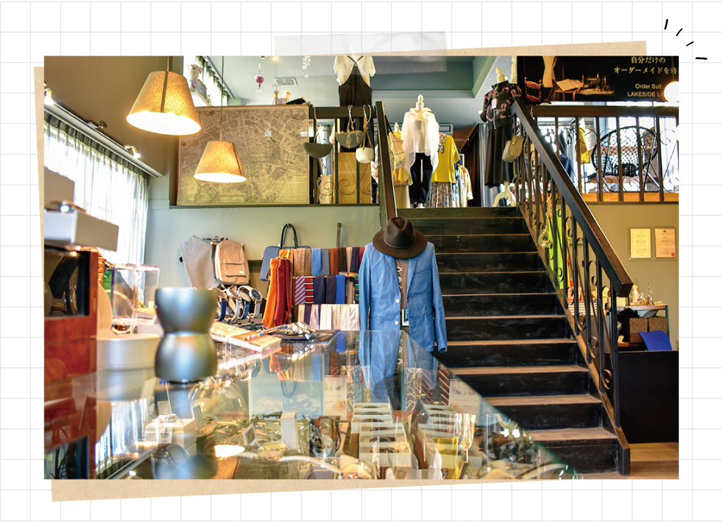 LAKE SIDE LINKSの店内1