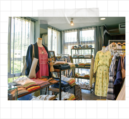 LAKE SIDE LINKSの店内2