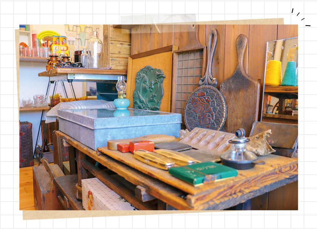 OCTUPLEの店内1