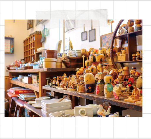OCTUPLEの店内3