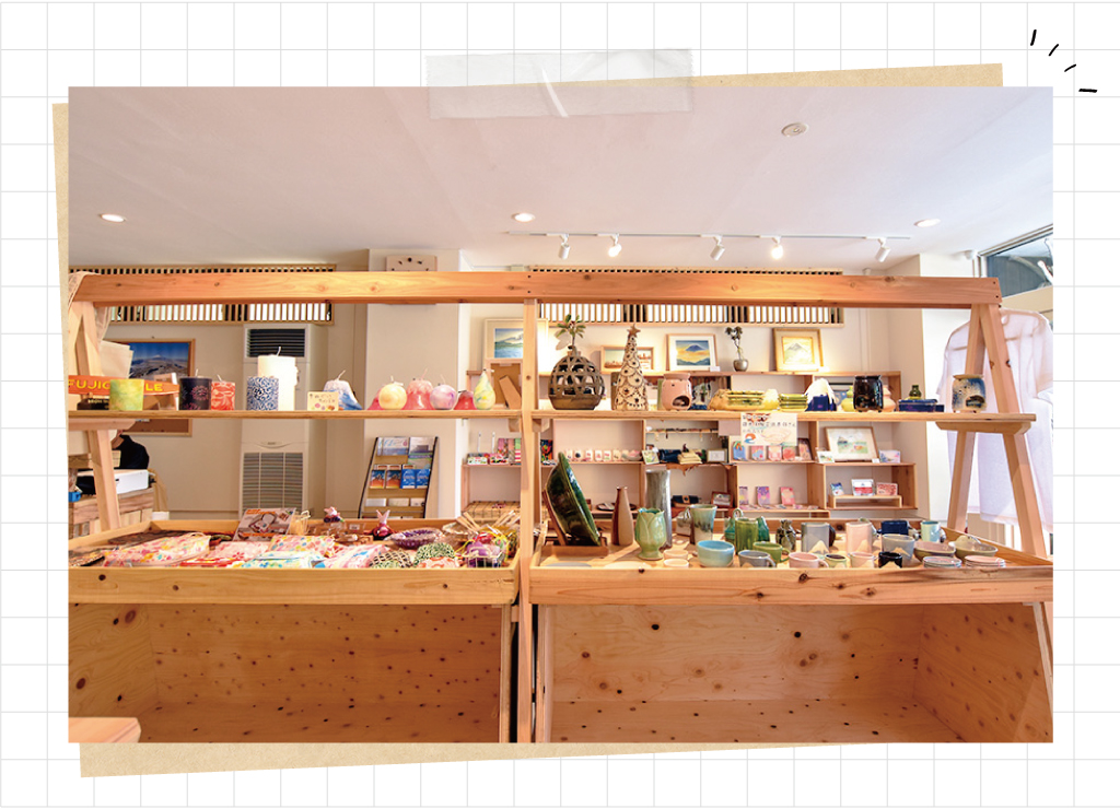 PISHAKUNOKAの店内1