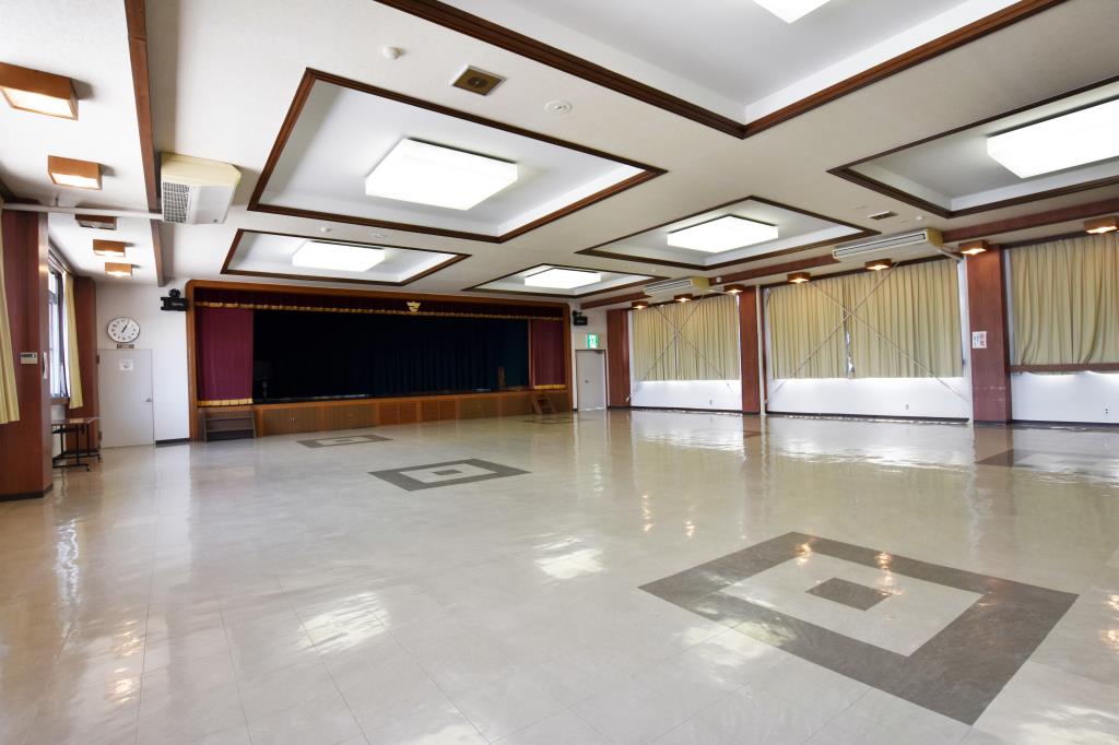 境川総合会館 笛吹市 遊ぶ学ぶ 文化施設 2