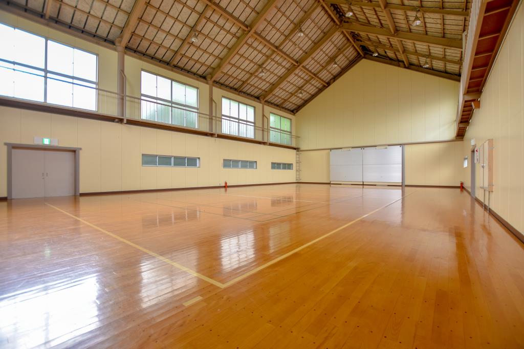 武田の郷錬成館 甲州市 スポーツ 2