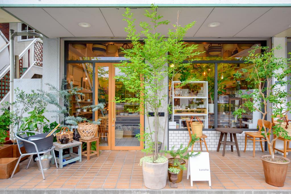 konoha 甲府市 NEWショップ 1
