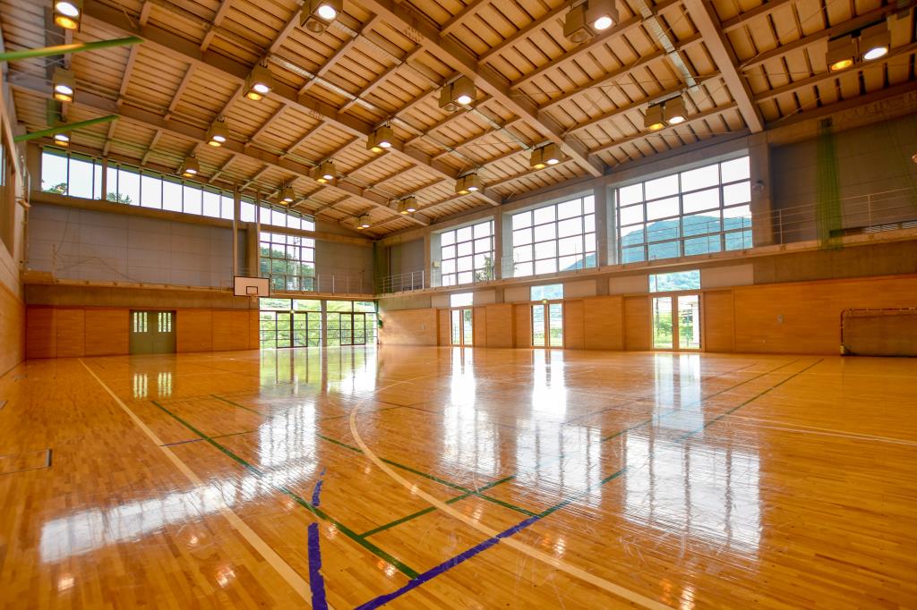 やまとの杜アリーナ 甲州市 スポーツ 2
