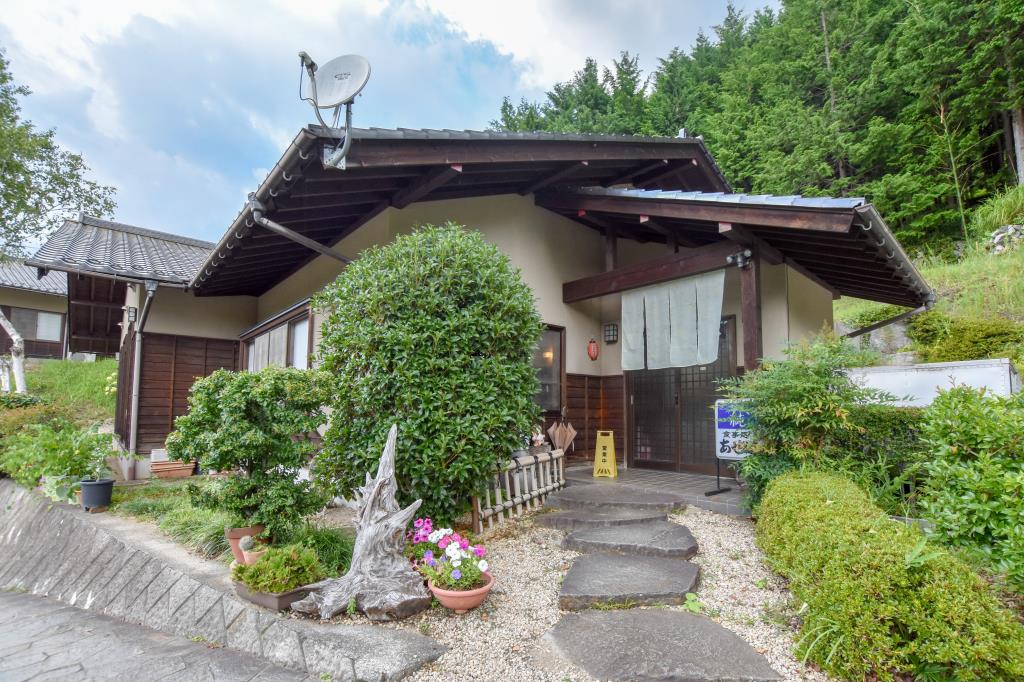 あぜ道 山梨市 和食 5