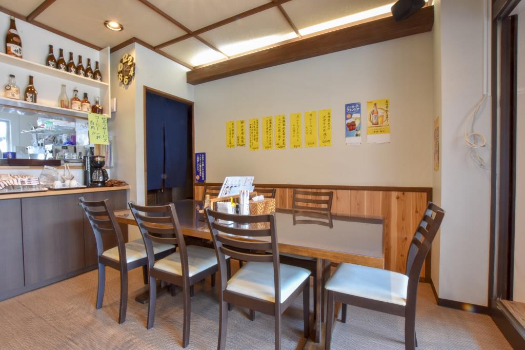 キッチンれお 甲府市 グルメ 和食 4