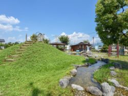 八代増田ふれあい公園 笛吹市 遊ぶ学ぶ 公園 5