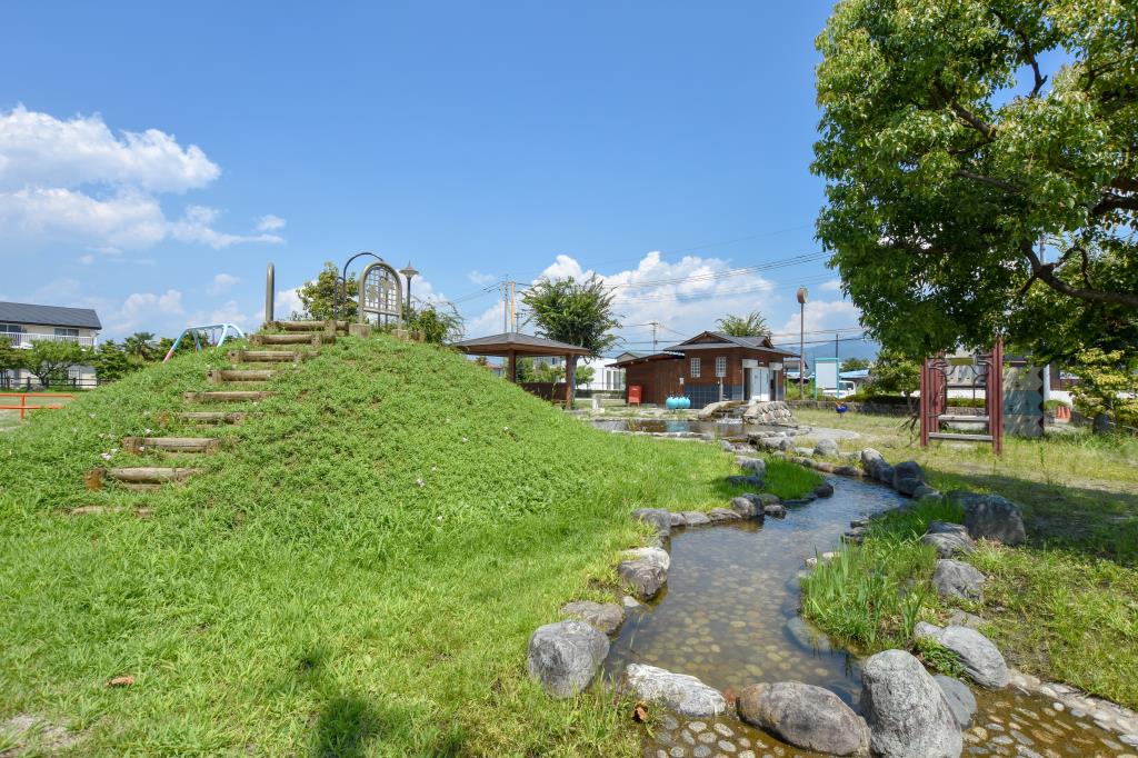 八代増田ふれあい公園 笛吹市 遊ぶ学ぶ 公園 5