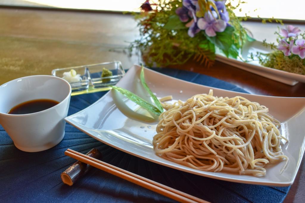 Rizan SoBa 甲府市 そば うどん 1