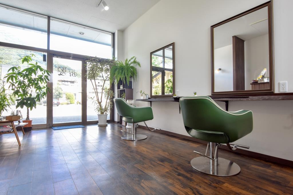 Hair Salon Bi髪 笛吹市 美容院 2