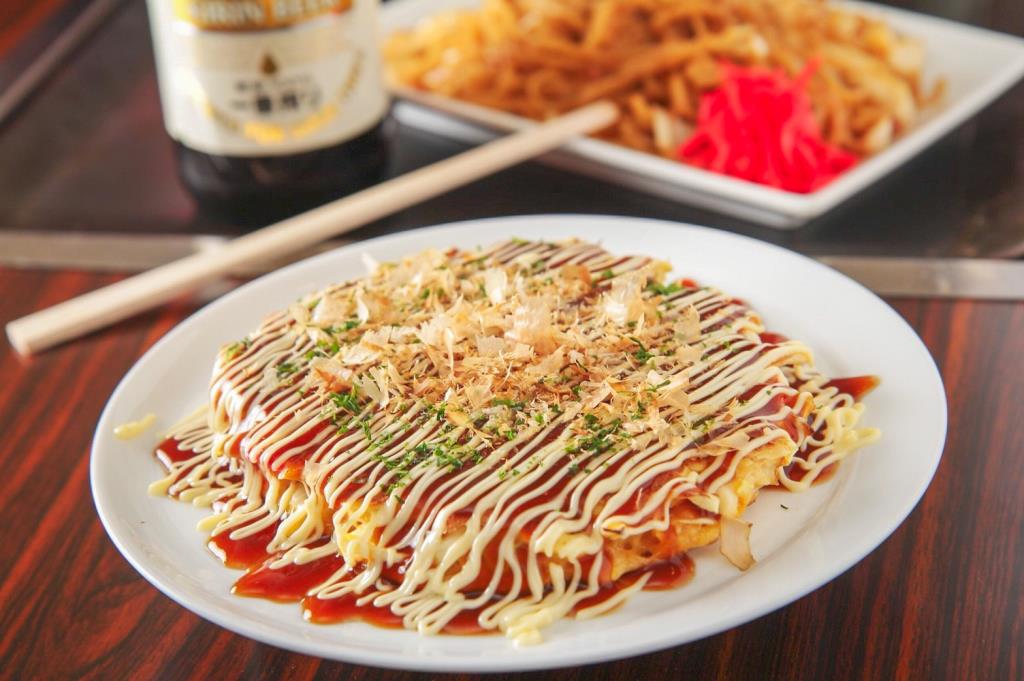ヤマフジ 甲府市 鉄板焼・お好み焼き 1