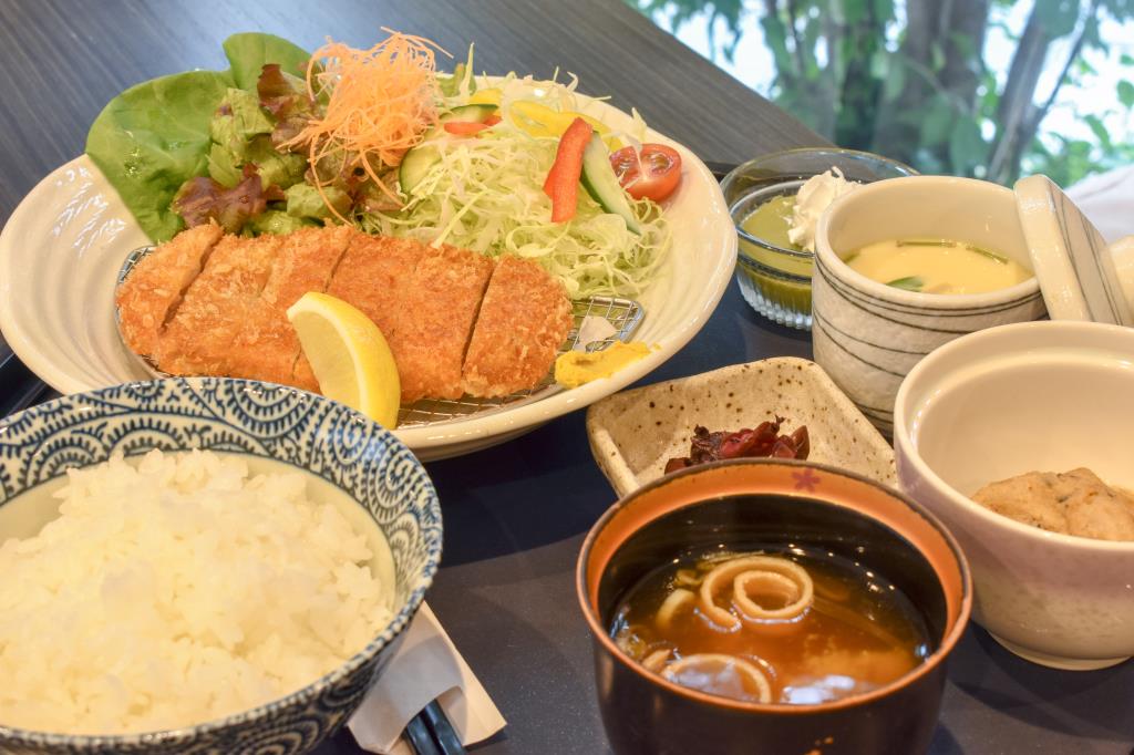 美くり 富士河口湖町 グルメ 和食 1