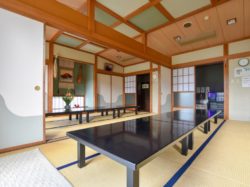 あぜ道 山梨市 和食 4