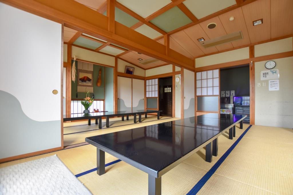 あぜ道 山梨市 和食 4