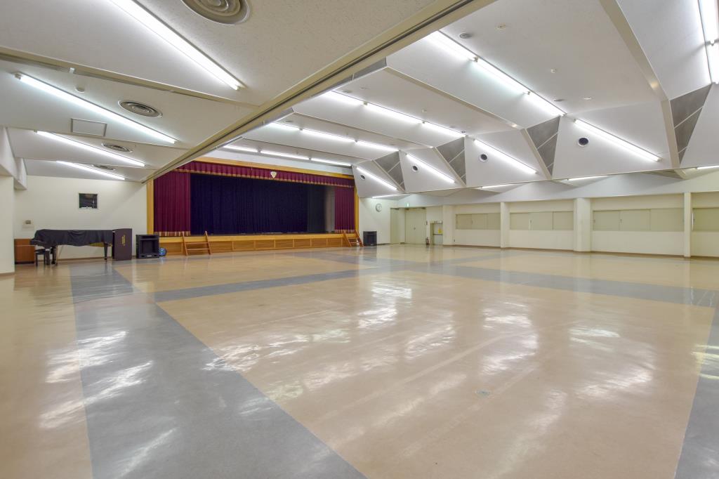 甲州市勝沼市民会館 甲州市 文化施設 2