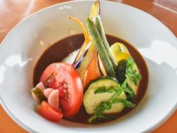 あけの農さん物直売所 軽食レストラン