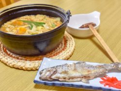 御食事処 はんのき食堂