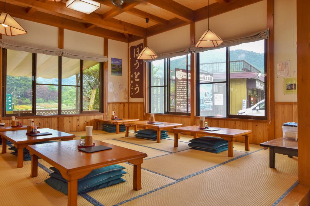 御食事処 はんのき食堂 忍野村 グルメ 郷土料理 3