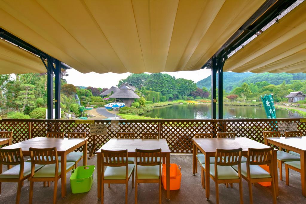 御食事処 はんのき食堂 忍野村 グルメ 郷土料理 4