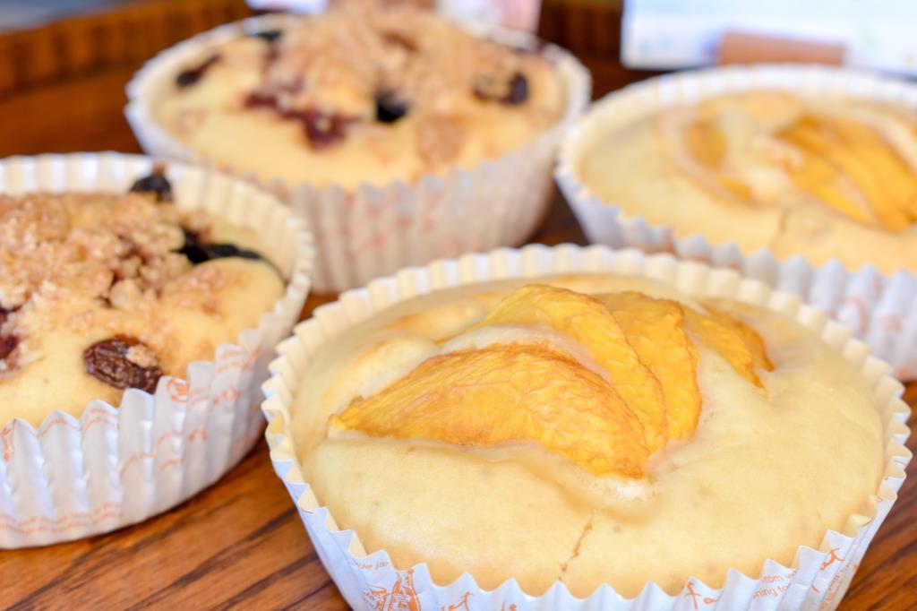 ヒルデガルトガーデンbyこめcafé&サンライン 甲斐市 グルメ パン 1