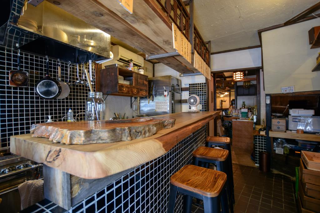 古板弐太鼓 甲府市 グルメ 居酒屋 3