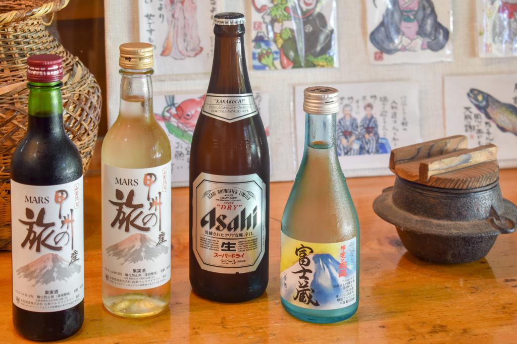 日本料理 なべ家 富士河口湖町 和食 4