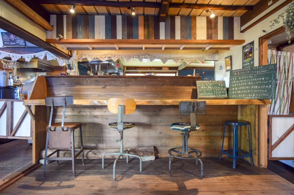pamonirupuff＋yamanecoya 笛吹市 カフェ 喫茶店 2