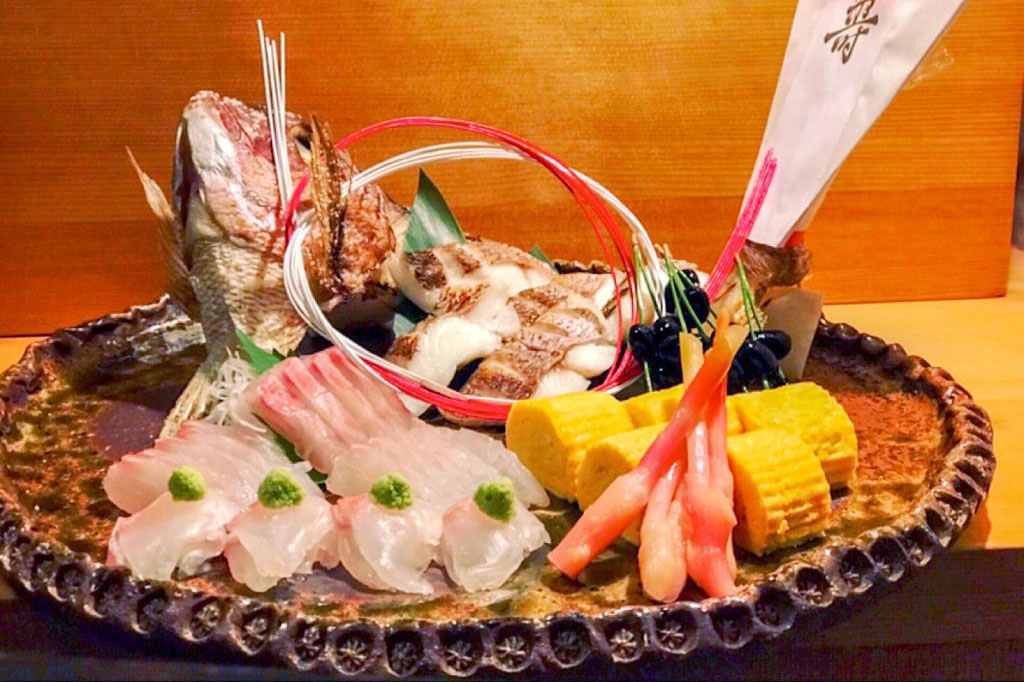 笑月 山中湖村 和食 1