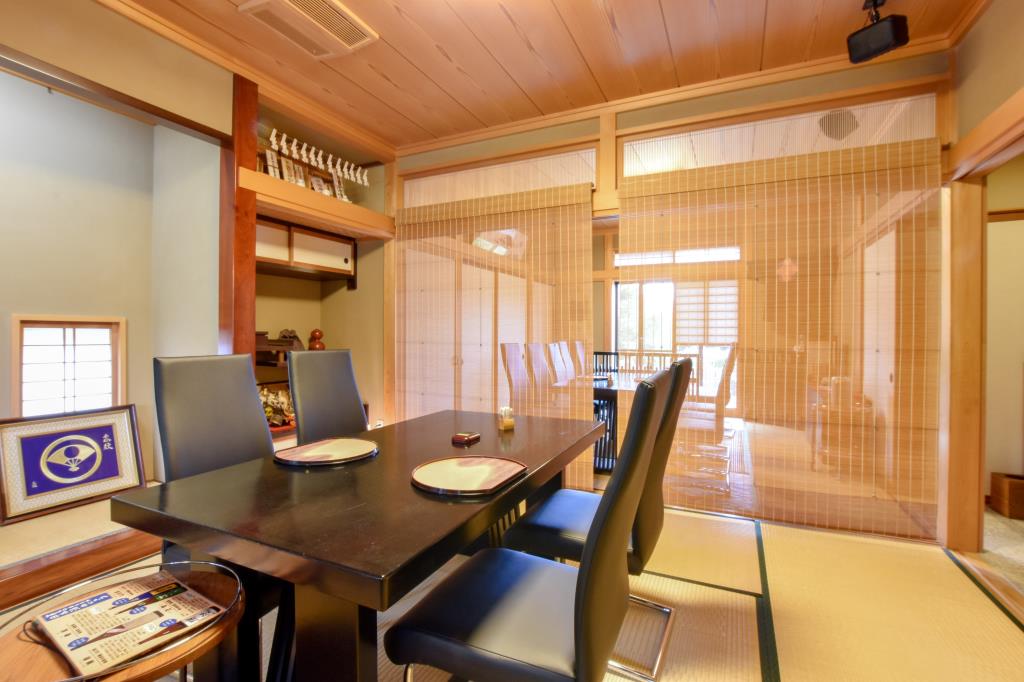 笑月 山中湖村 和食 4
