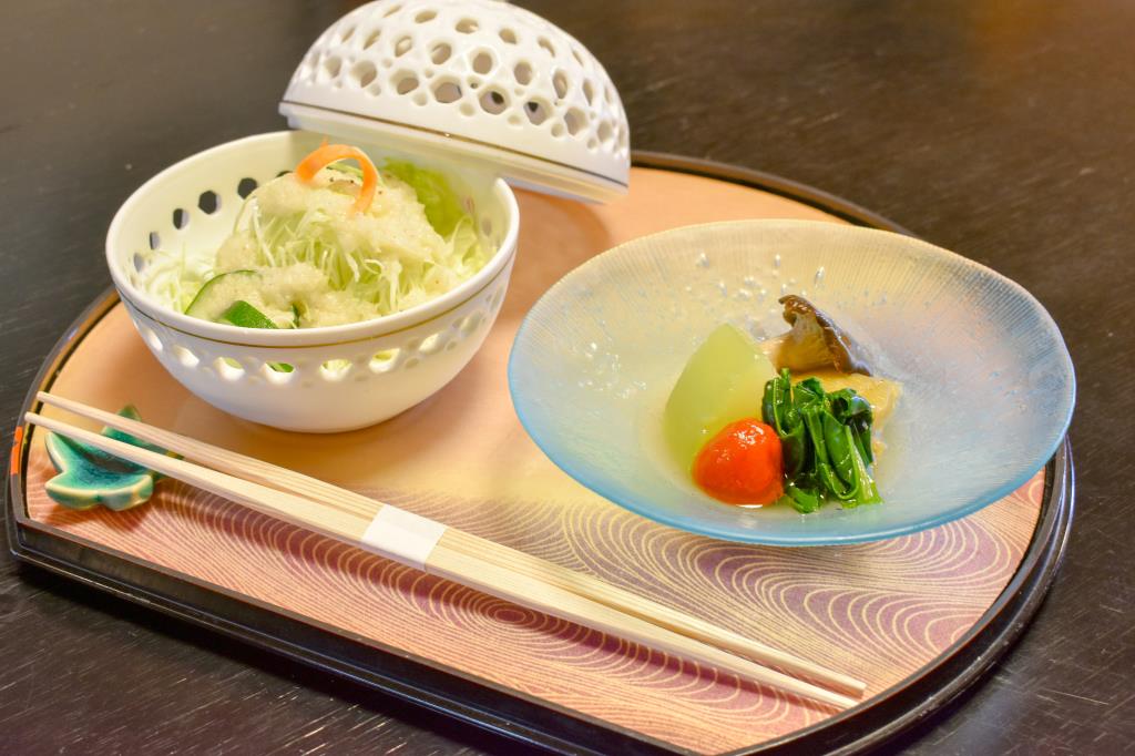 笑月 山中湖村 和食 2
