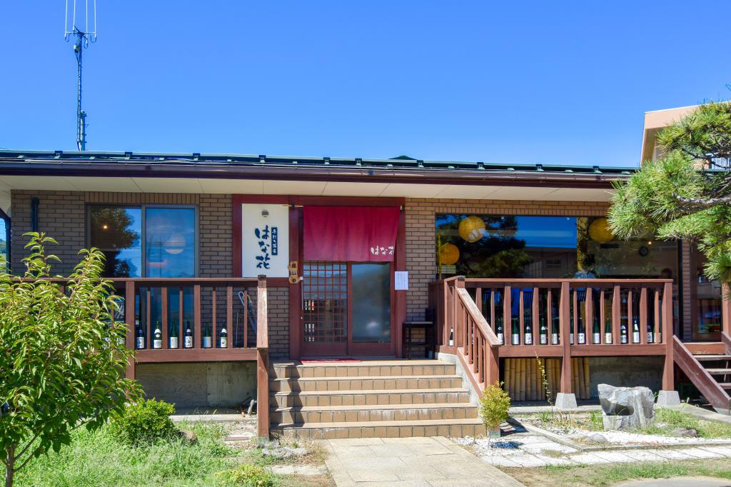 手打ち蕎麦 はな花 そば うどん 山梨市 5