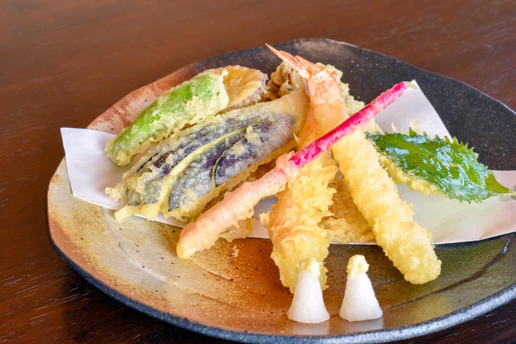 手打ち蕎麦 はな花 そば うどん 山梨市 4