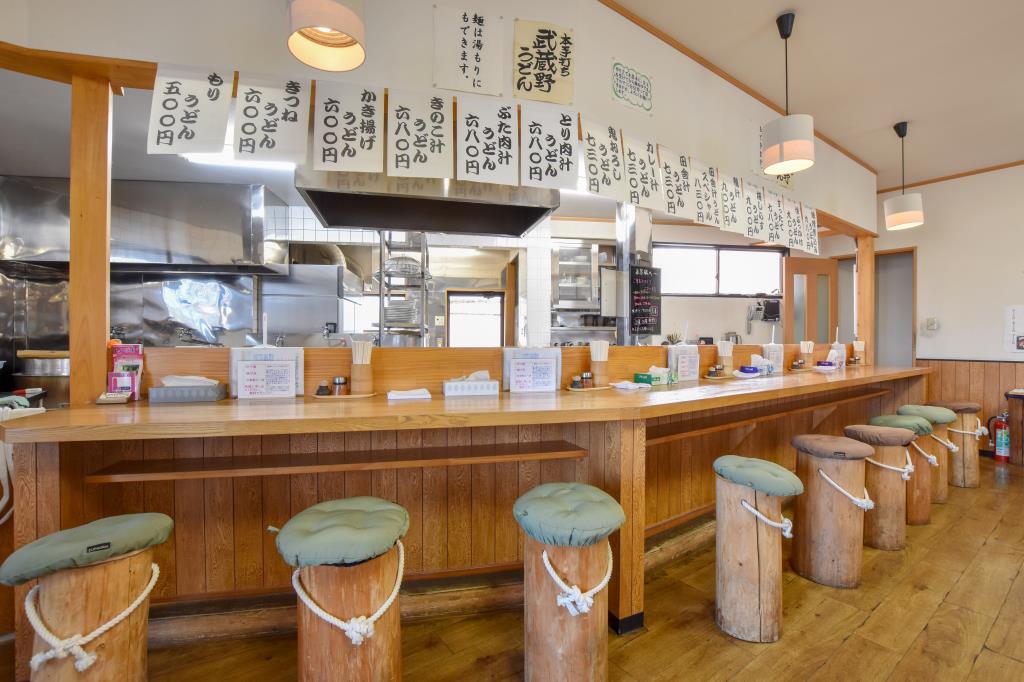 うどんのこいけや 甲斐市 そば うどん 2