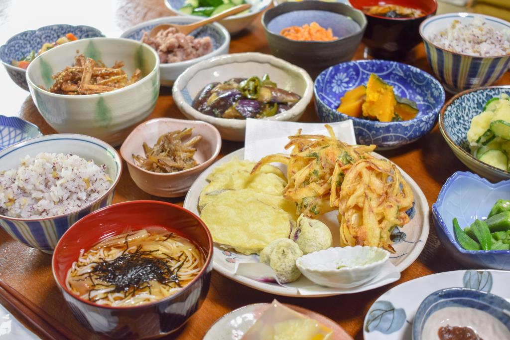 縁側カフェ やまいち 甲州市 和食 1