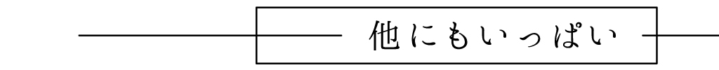 他にもいっぱい