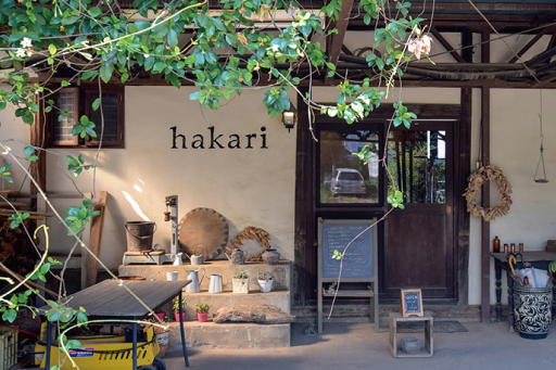 農カフェ hakariの入り口1
