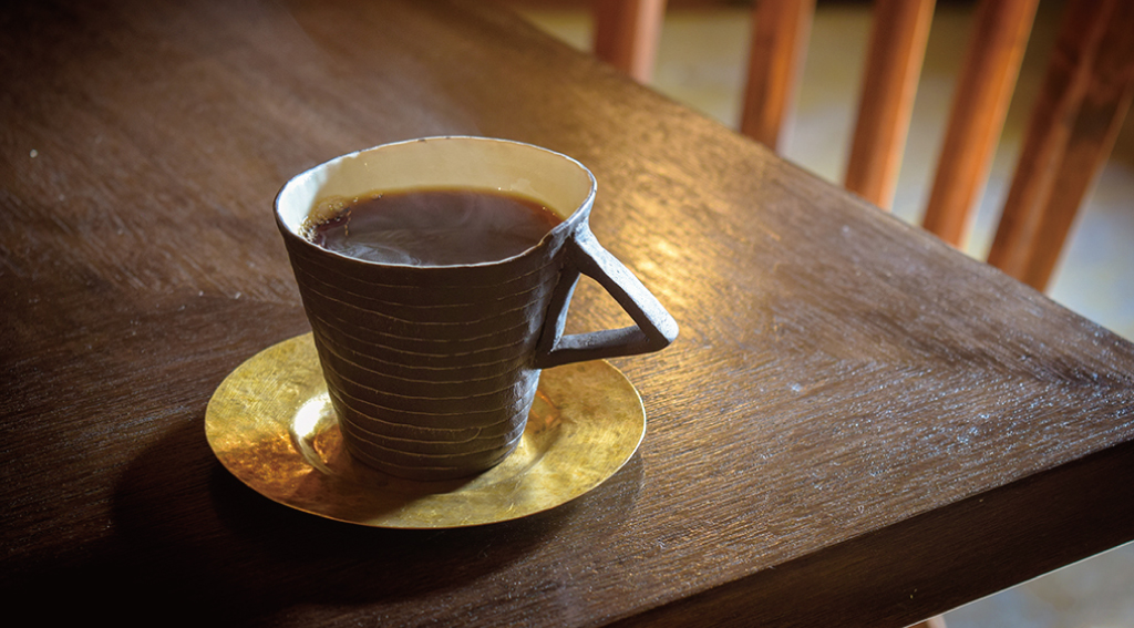 ハシドイのコーヒー