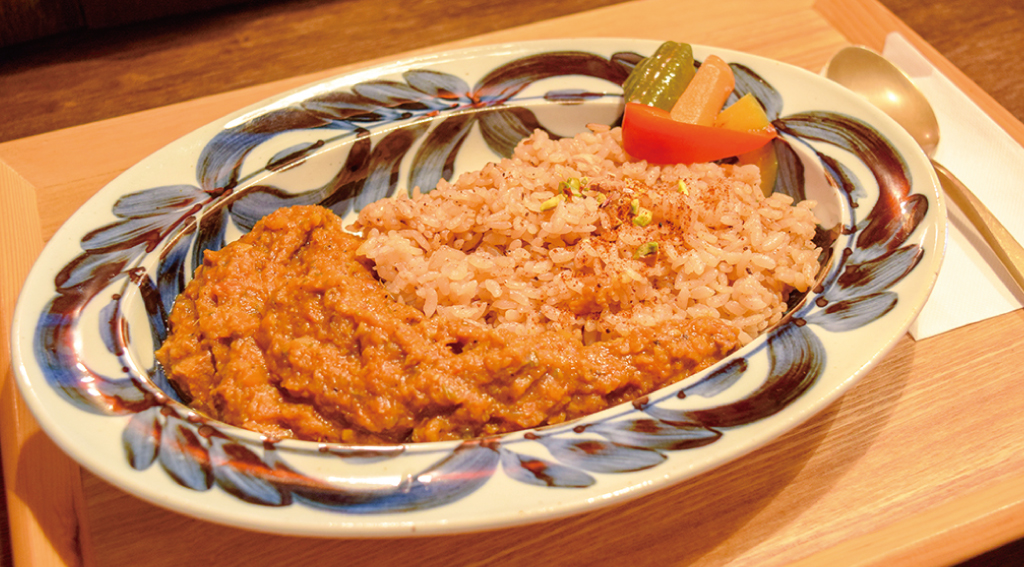 珈琲カレー 800円
