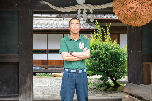 酒蔵櫂のご主人
