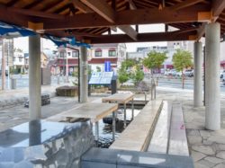 石和温泉駅前公園あしゆ 笛吹市 公園 3