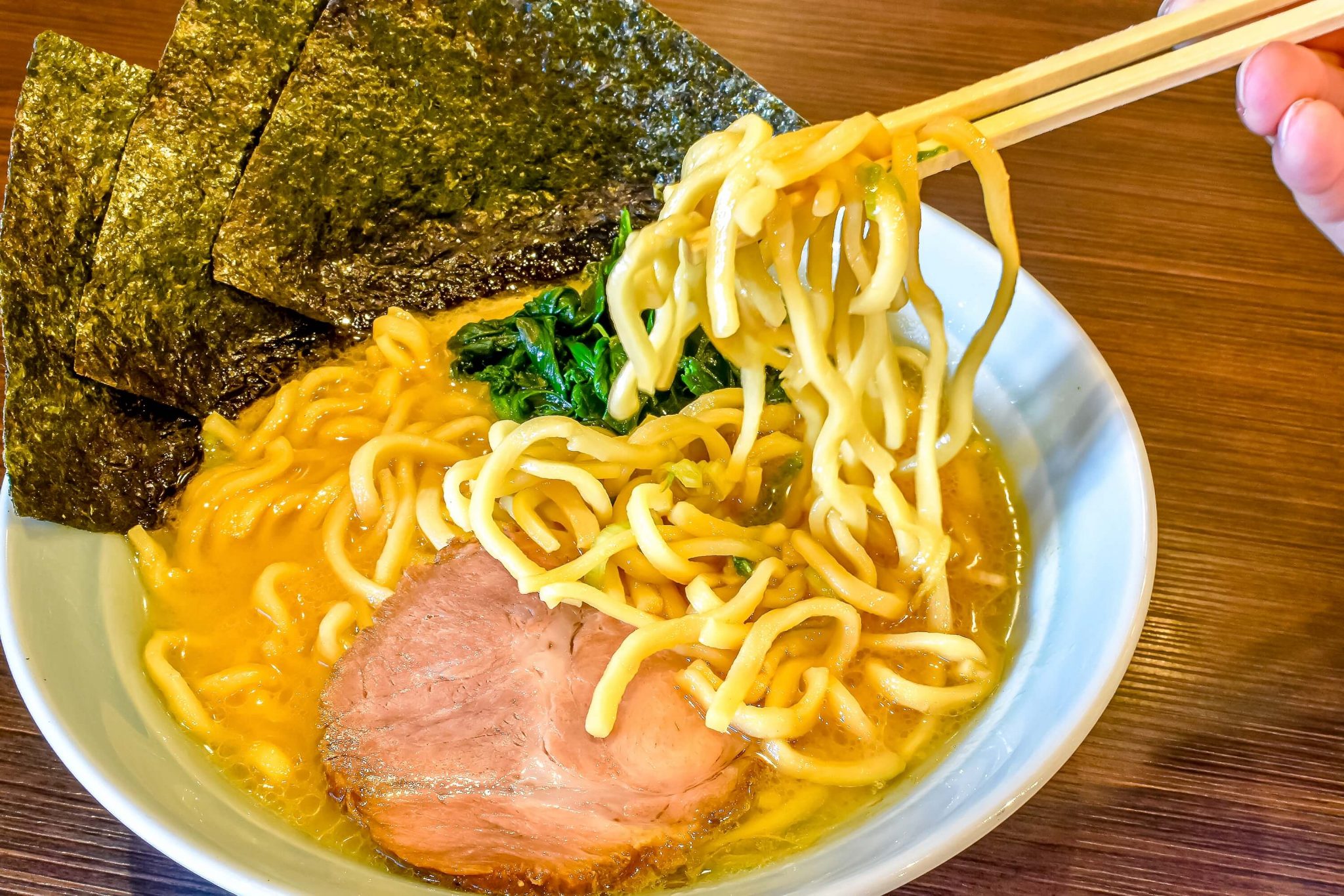 麺について