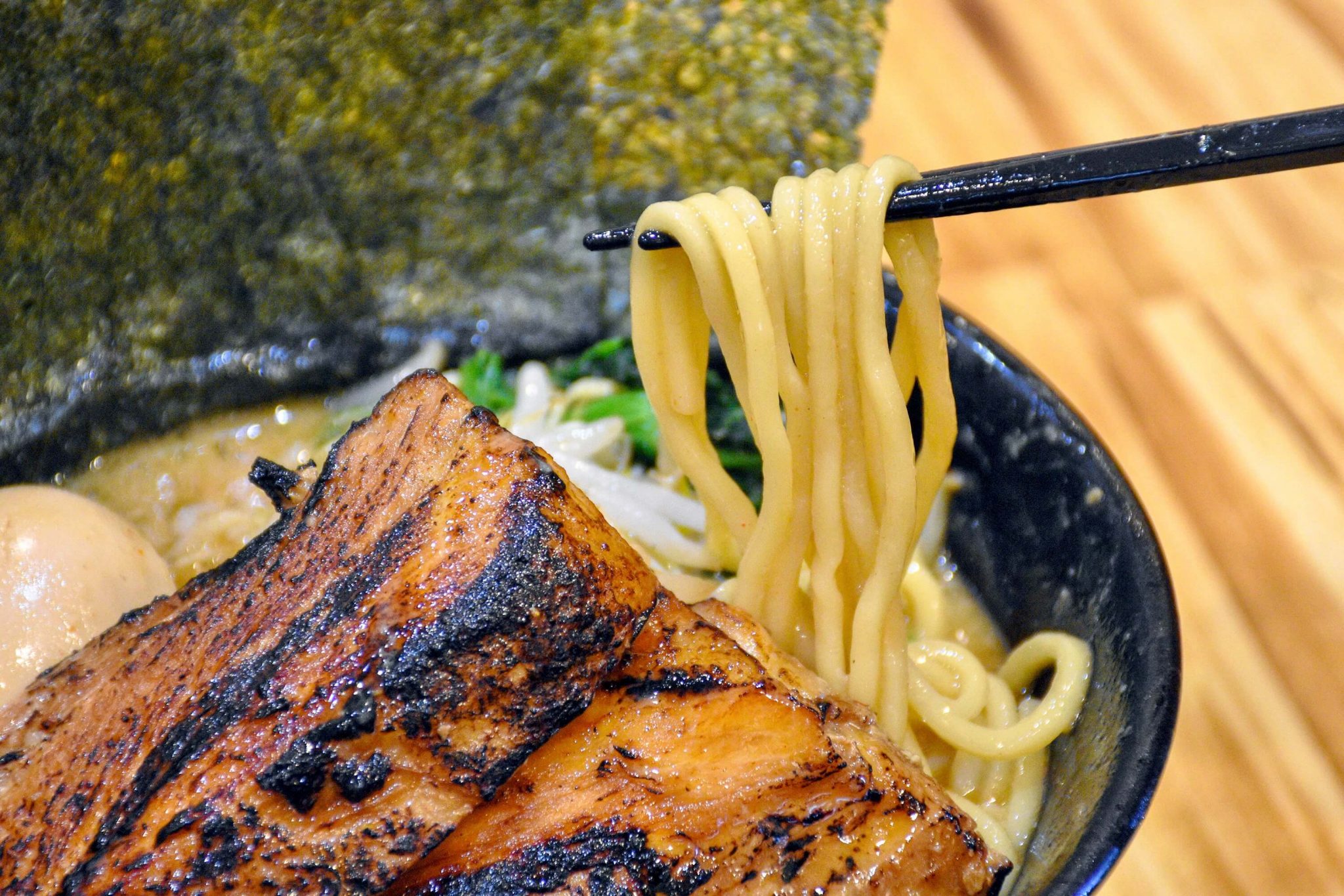麺について