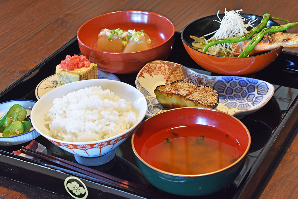 ホタル食堂 北杜市 グルメ 和食 1